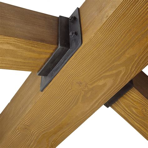 timber frame metal brackets canada|decorative wood beam metal brackets.